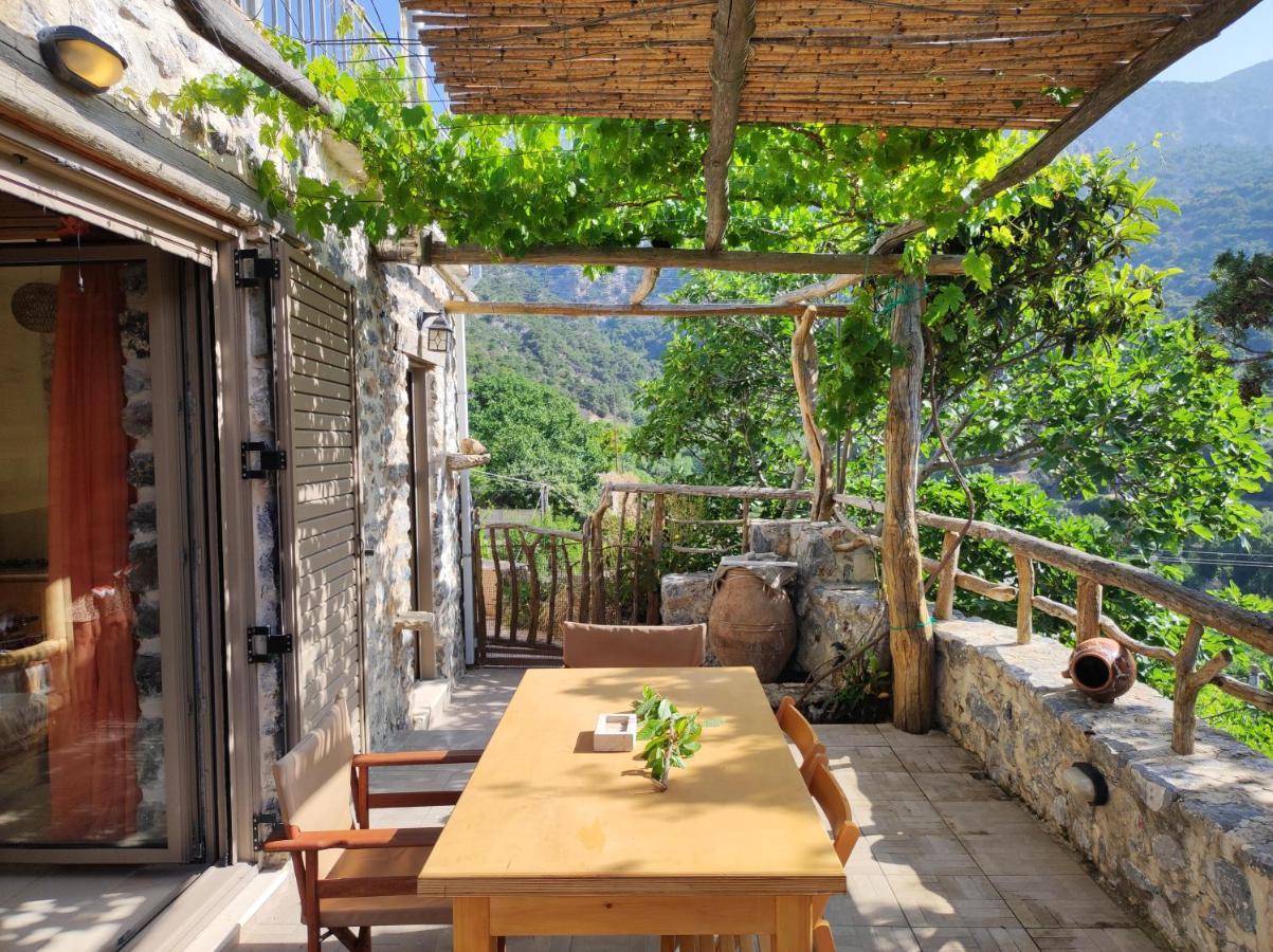 Kato Symi House Villa Kato Simi Eksteriør billede