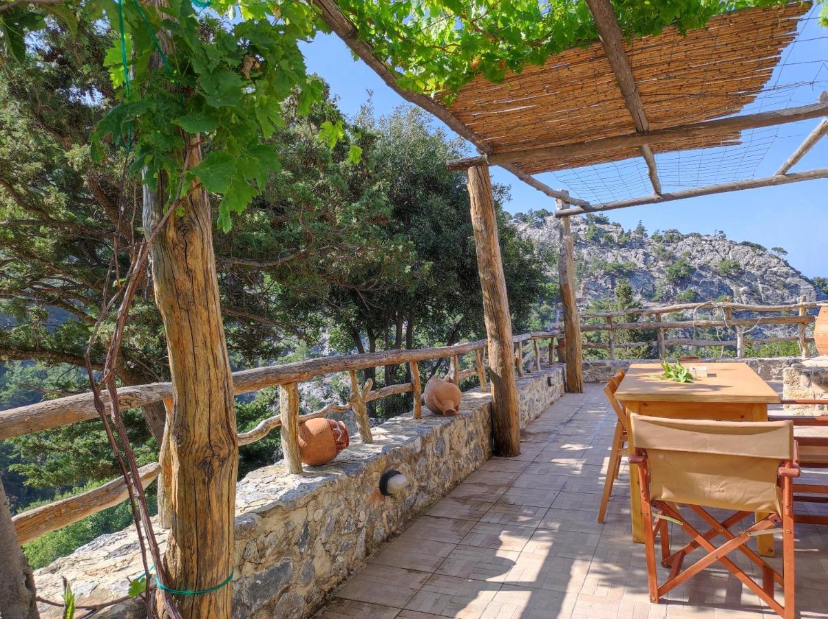 Kato Symi House Villa Kato Simi Eksteriør billede