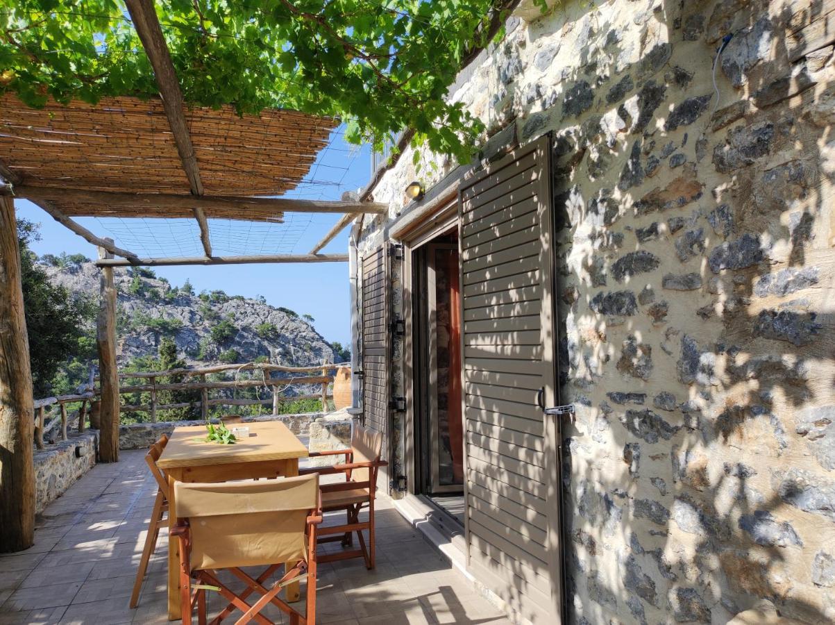 Kato Symi House Villa Kato Simi Eksteriør billede