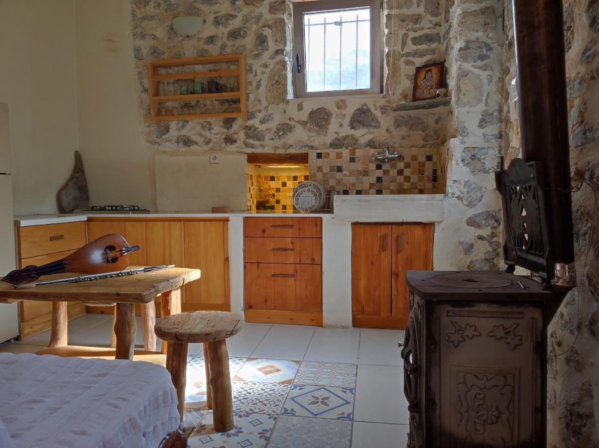 Kato Symi House Villa Kato Simi Eksteriør billede