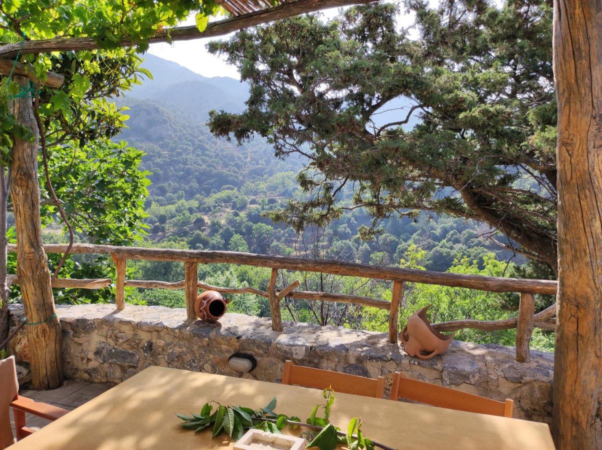 Kato Symi House Villa Kato Simi Eksteriør billede