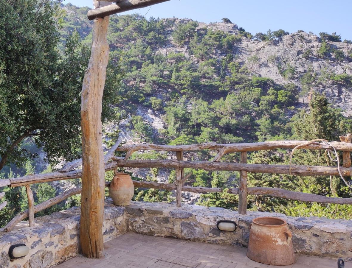 Kato Symi House Villa Kato Simi Eksteriør billede