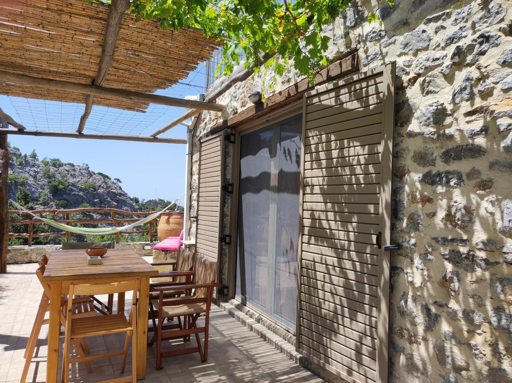 Kato Symi House Villa Kato Simi Eksteriør billede