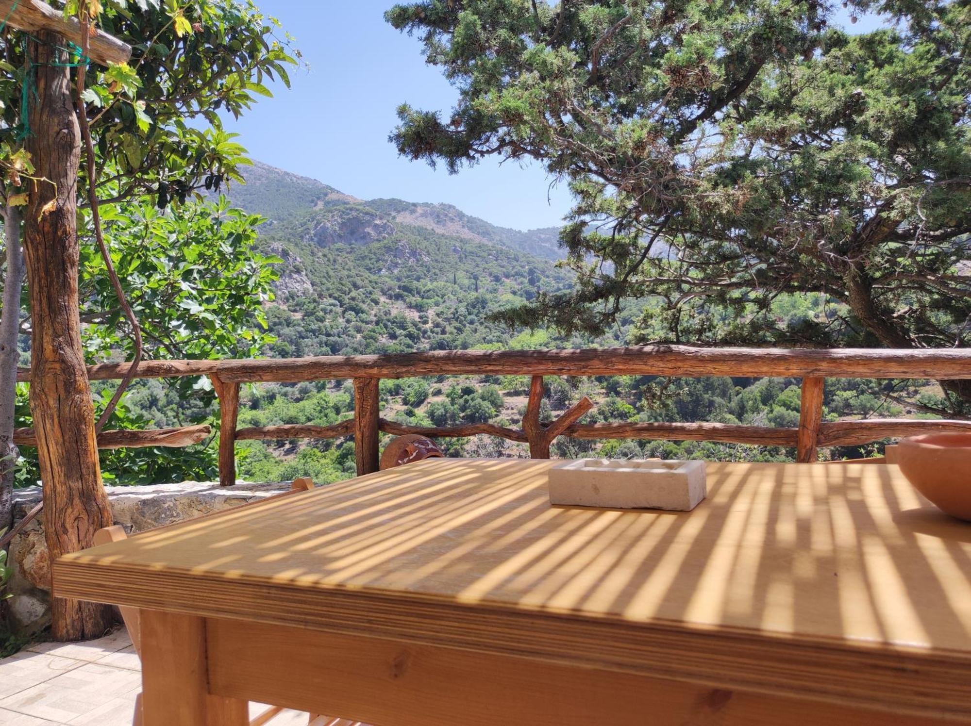 Kato Symi House Villa Kato Simi Eksteriør billede