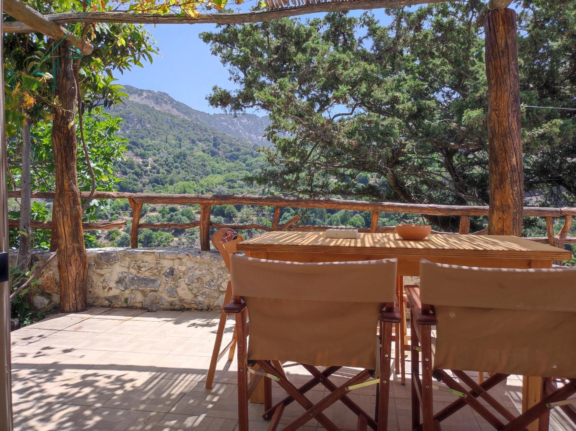 Kato Symi House Villa Kato Simi Eksteriør billede
