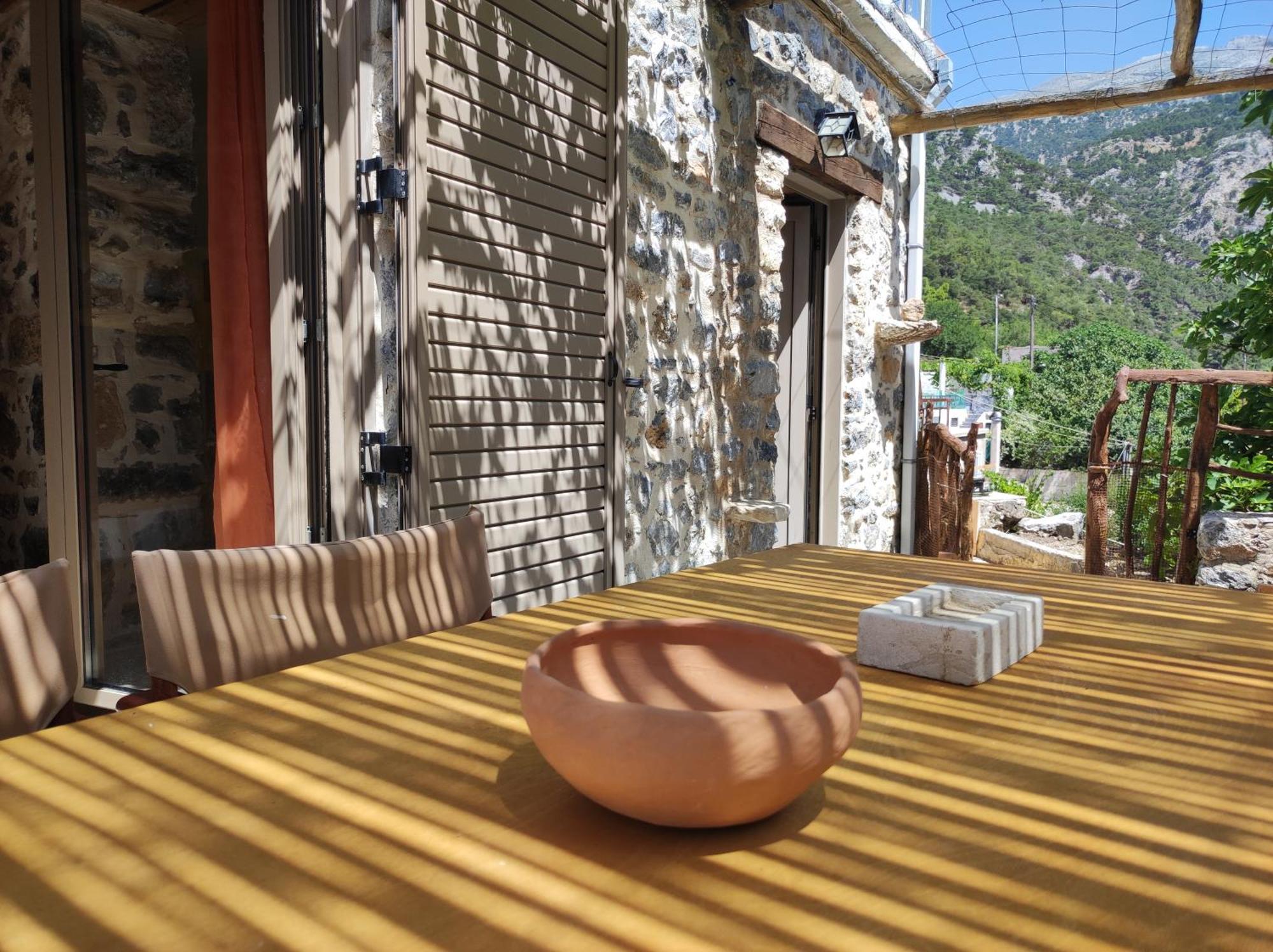 Kato Symi House Villa Kato Simi Eksteriør billede