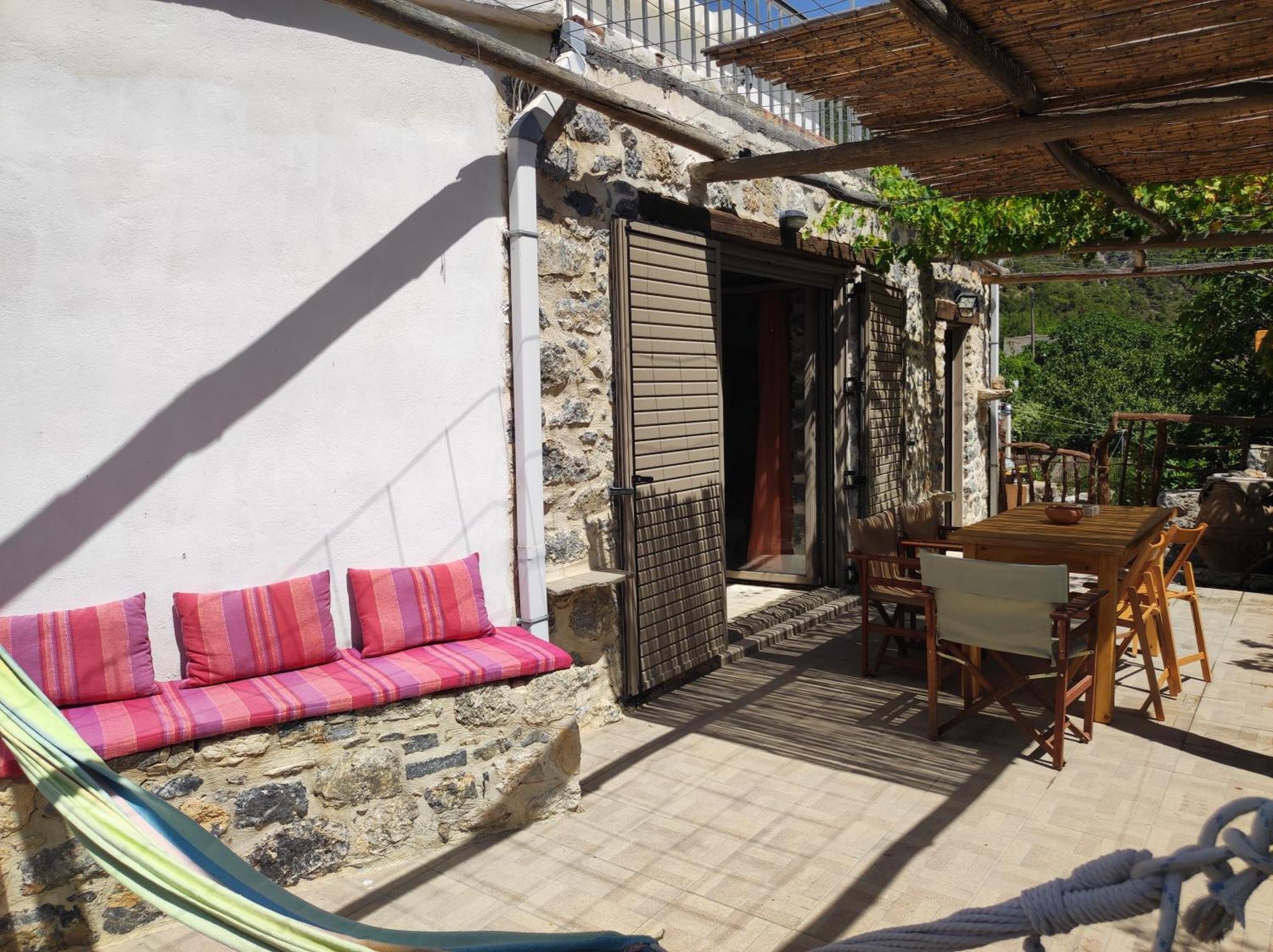 Kato Symi House Villa Kato Simi Eksteriør billede