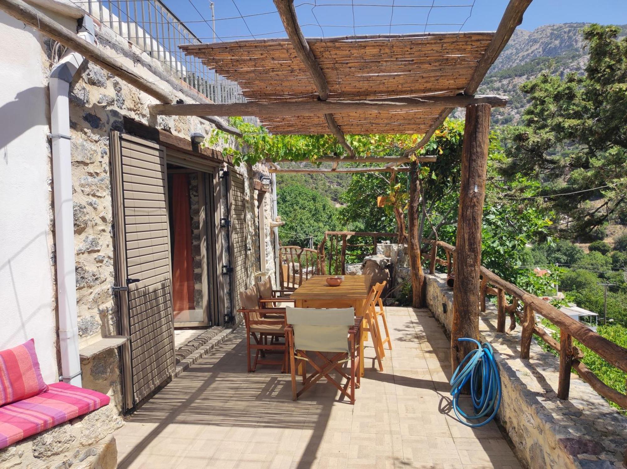 Kato Symi House Villa Kato Simi Eksteriør billede