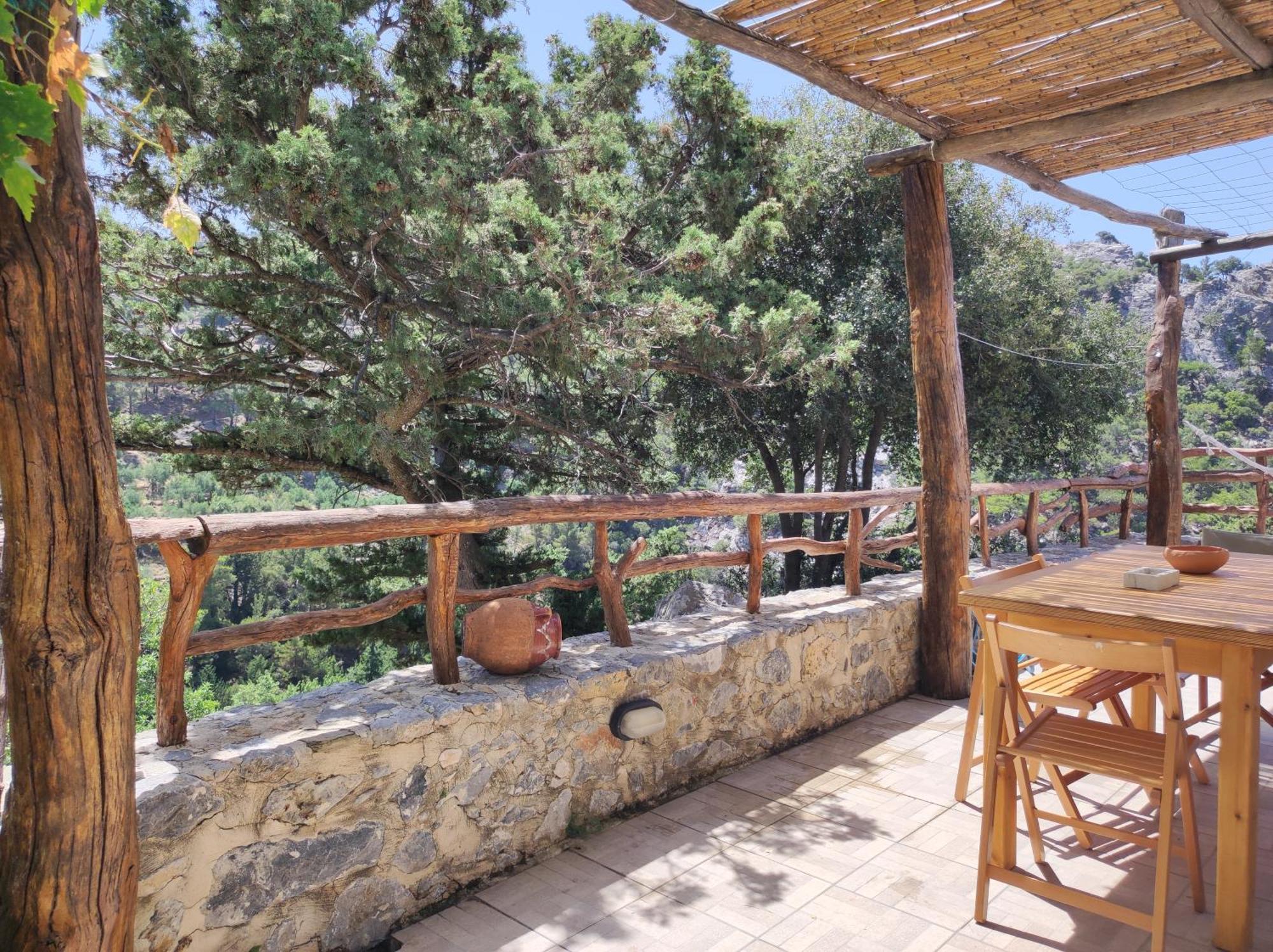 Kato Symi House Villa Kato Simi Eksteriør billede