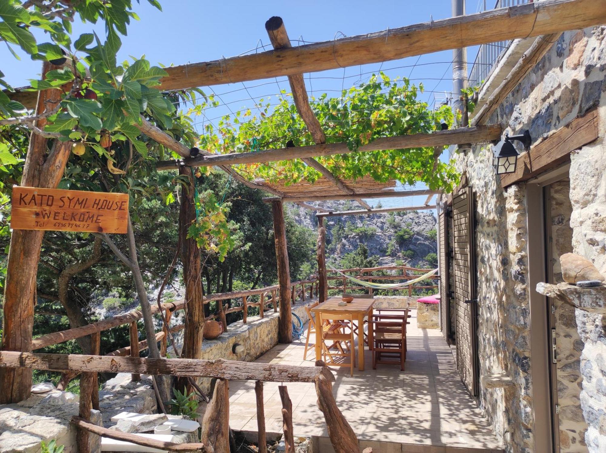 Kato Symi House Villa Kato Simi Eksteriør billede