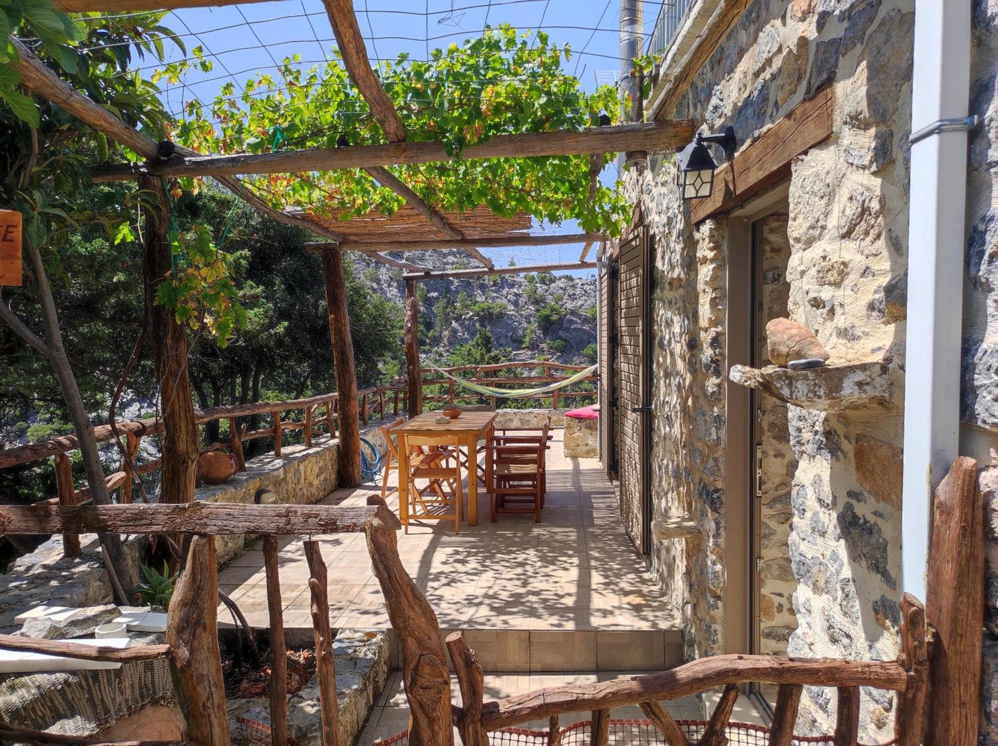Kato Symi House Villa Kato Simi Eksteriør billede
