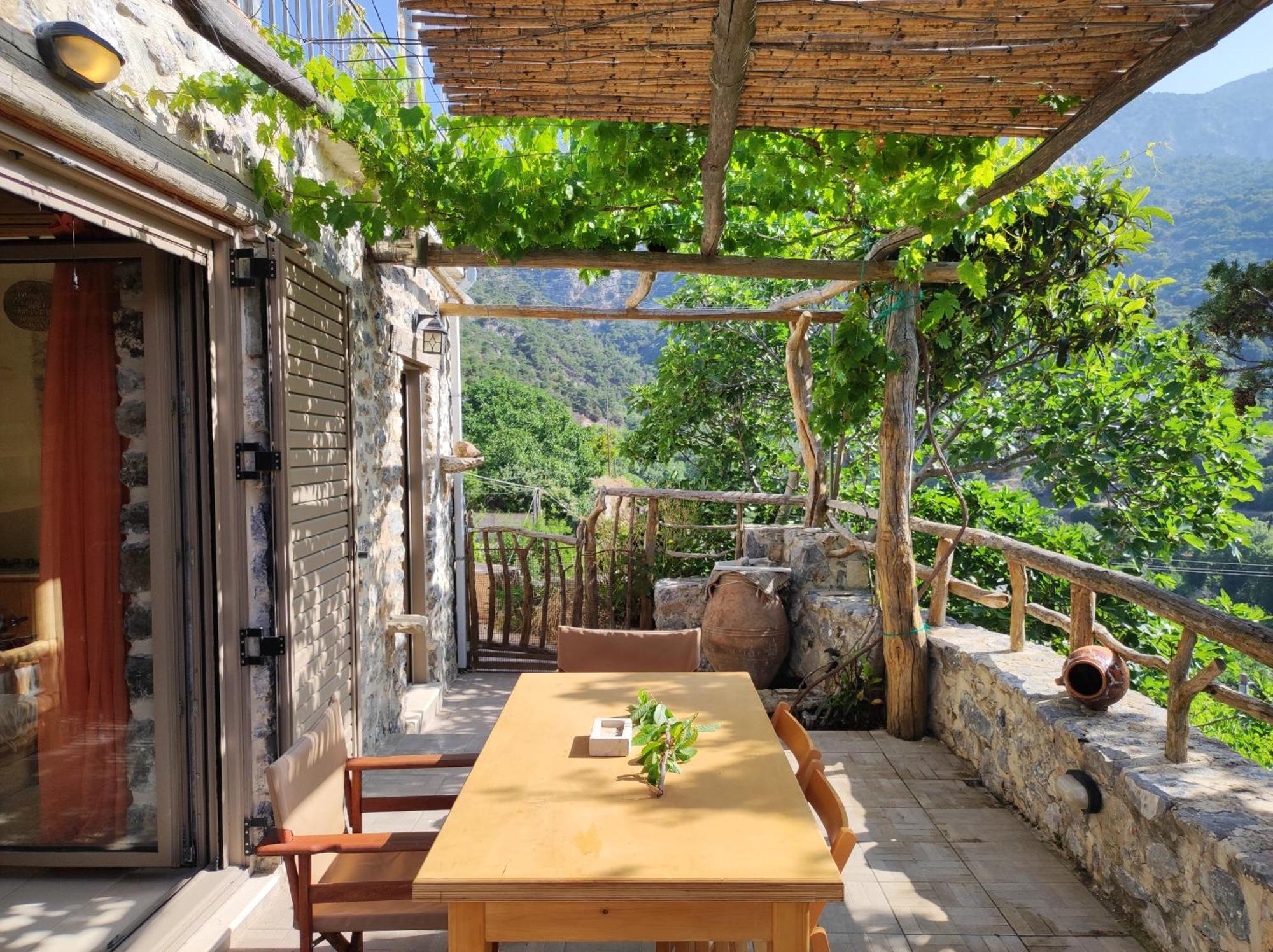 Kato Symi House Villa Kato Simi Eksteriør billede