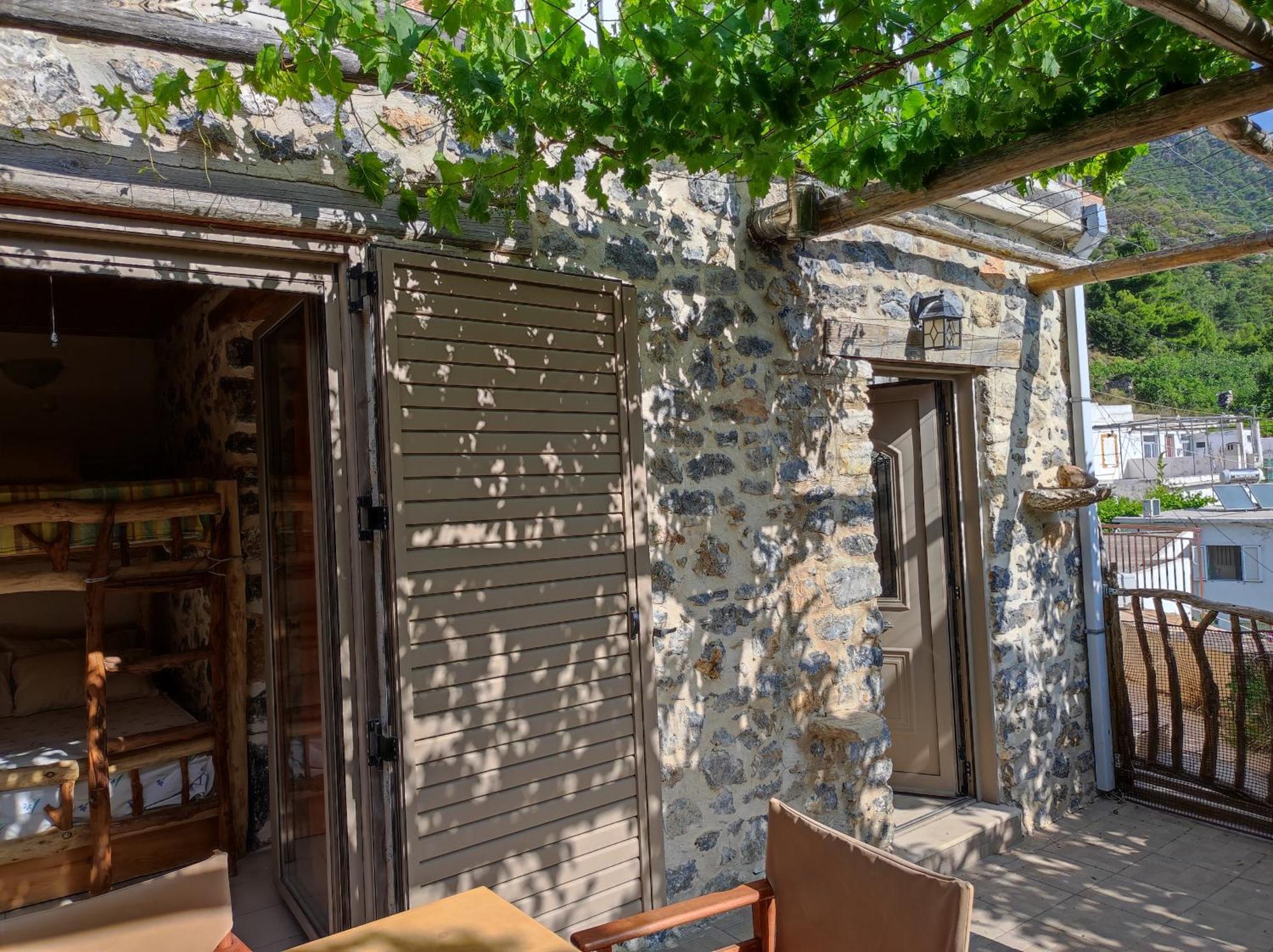 Kato Symi House Villa Kato Simi Eksteriør billede