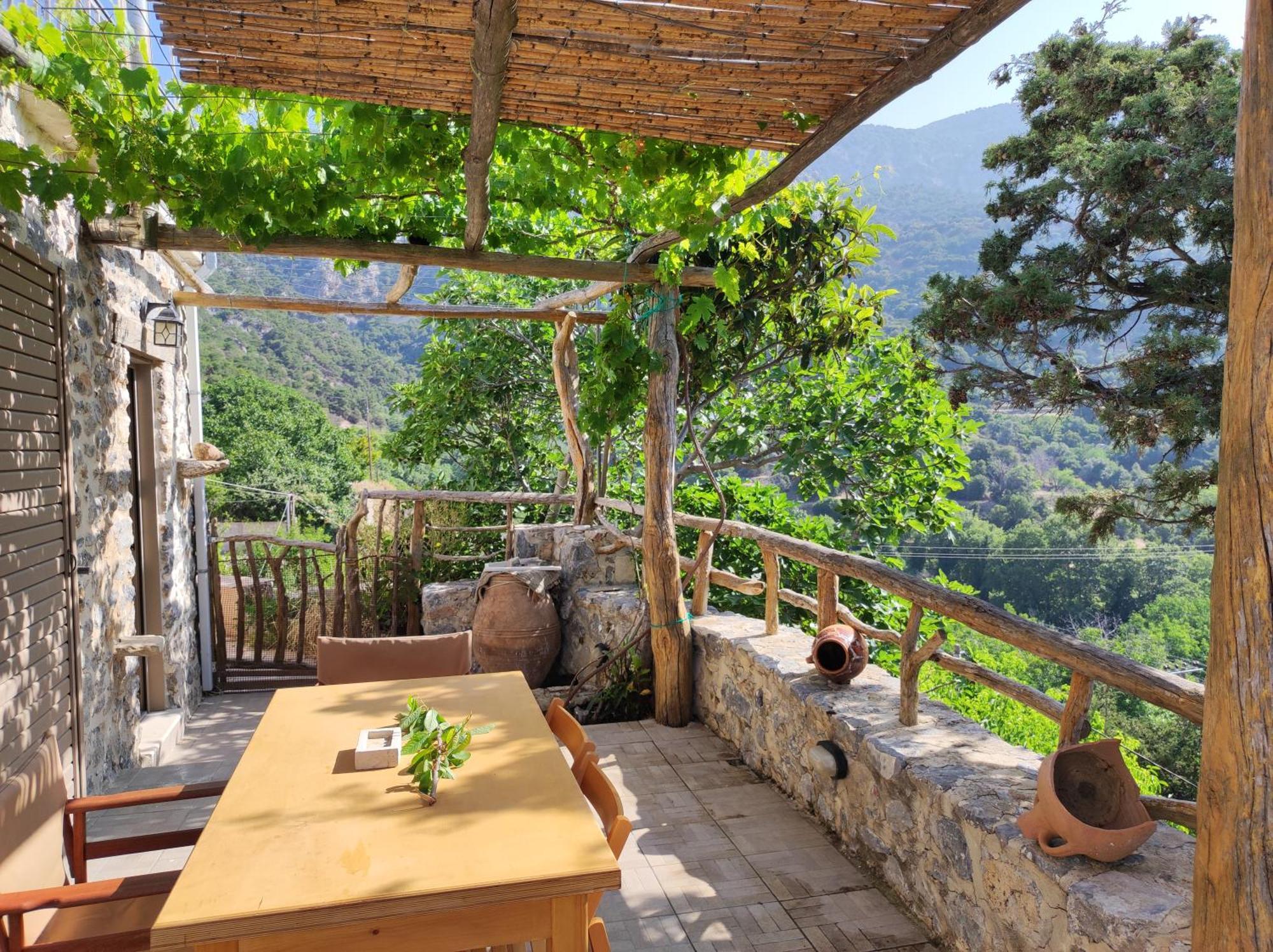 Kato Symi House Villa Kato Simi Eksteriør billede